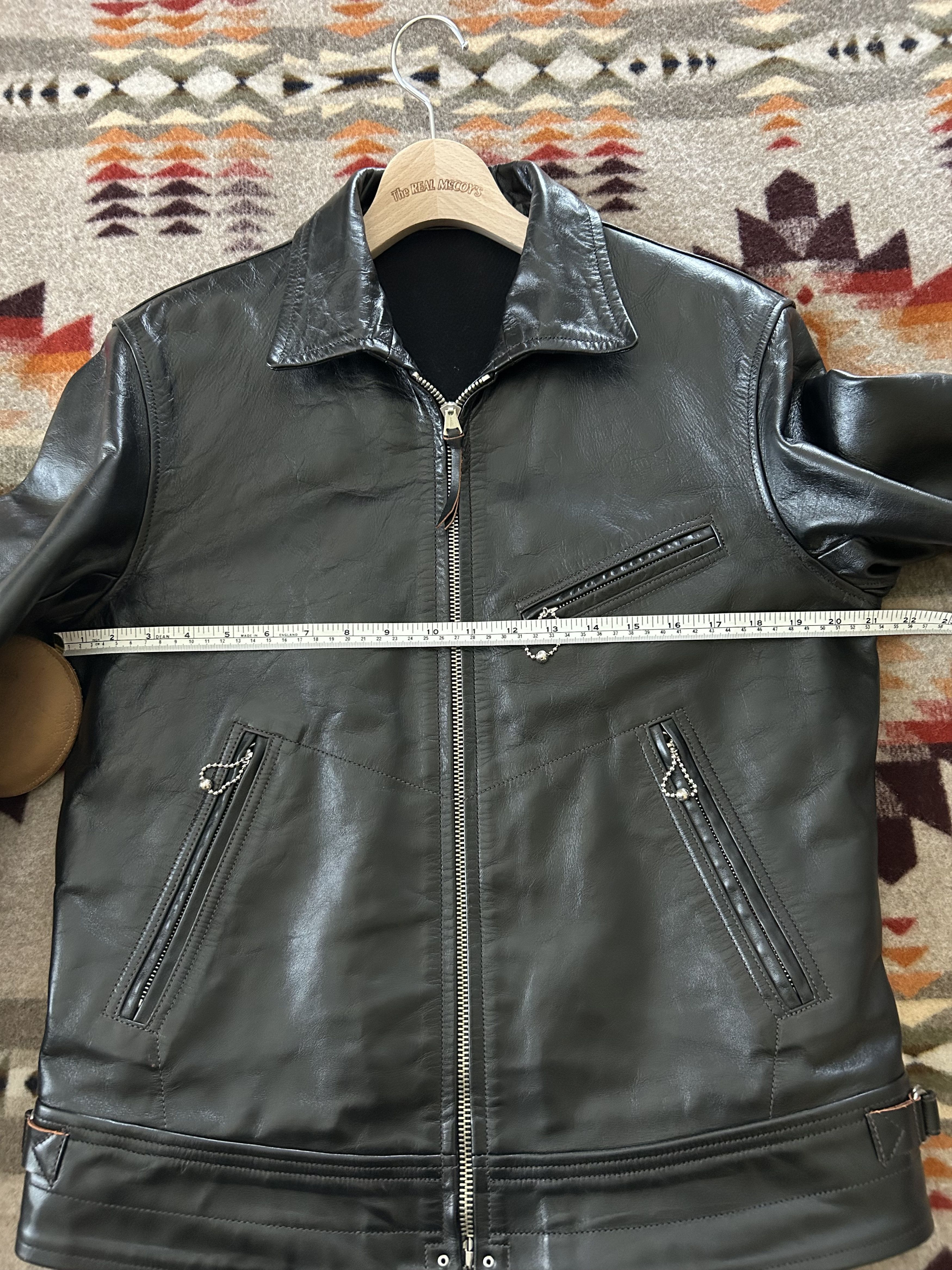 Mulholland Leather Jacket (42)