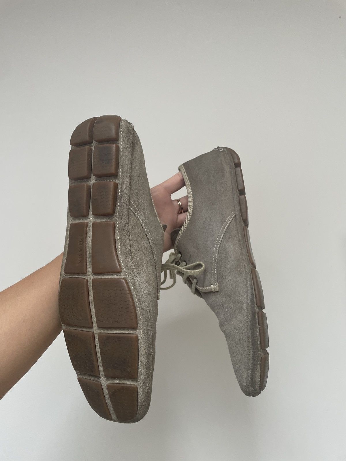 Prada Prada 'Driver' Shoes - Men's 6 Size US 6 / EU 39 - 4 Thumbnail