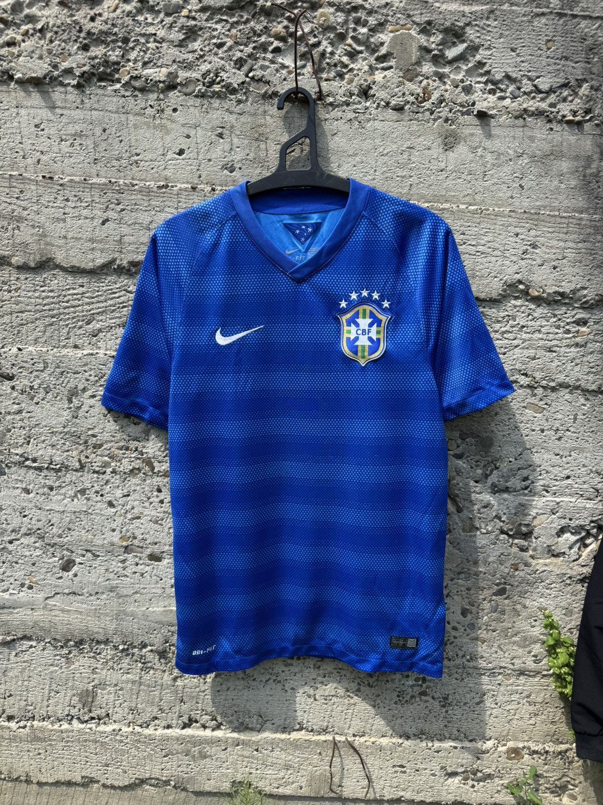 Nike Nike Brazil 2014 Soccer Jersey Size US S / EU 44-46 / 1 - 1 Thumbnail