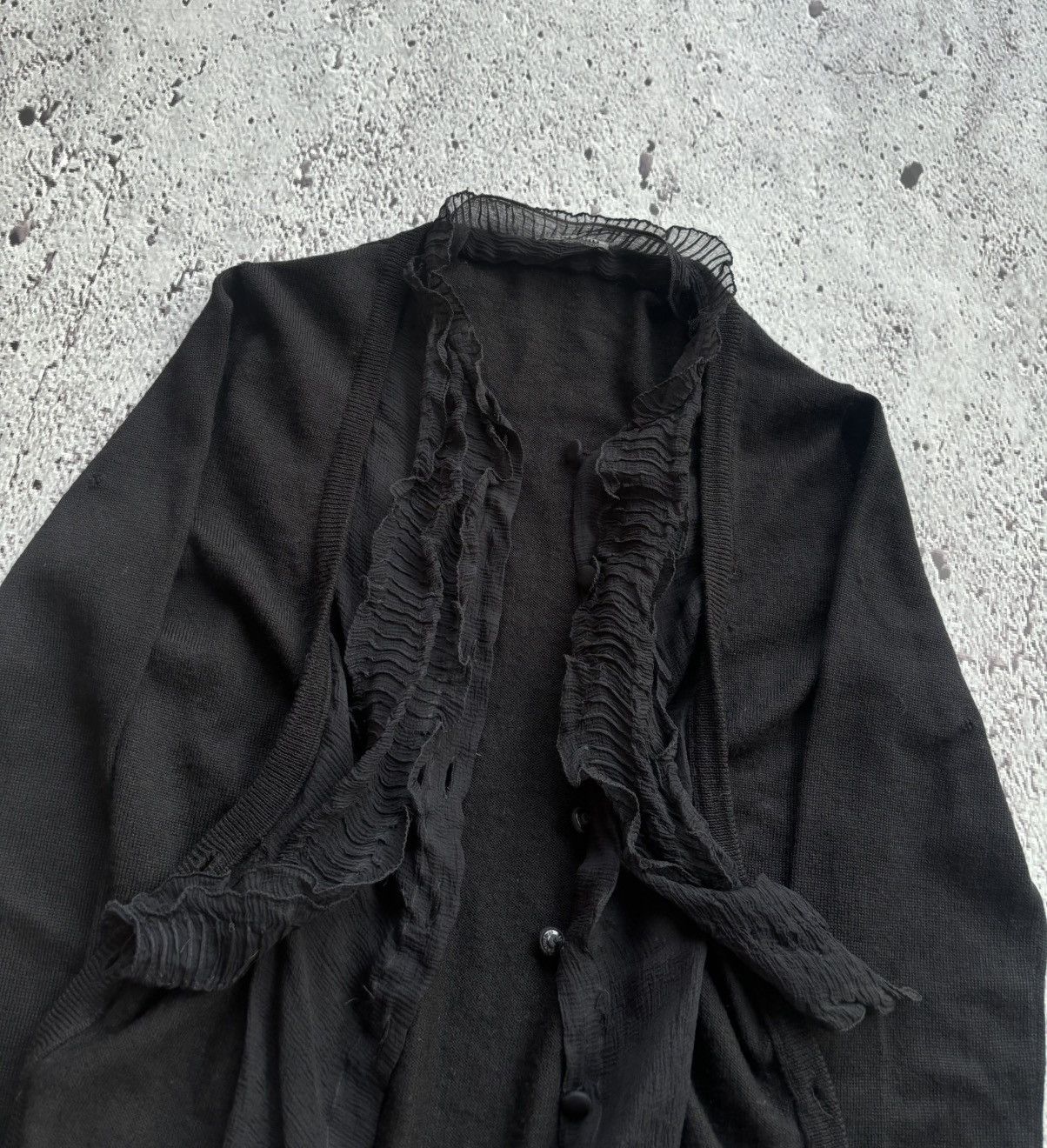 Miu Miu Miu Miu black Cardigan Size M / US 6-8 / IT 42-44 - 4 Thumbnail