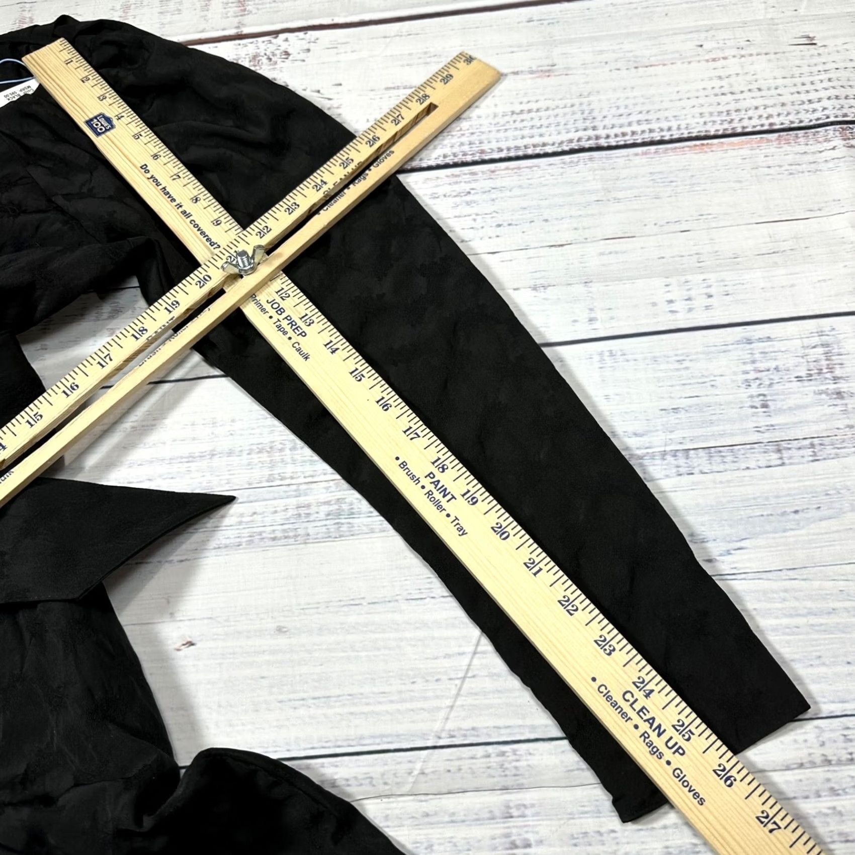 Tanya Taylor Tanya Taylor Jumpsuit Womens S Black Belted Long Sleeve New Size S / US 4 / IT 40 - 6 Thumbnail