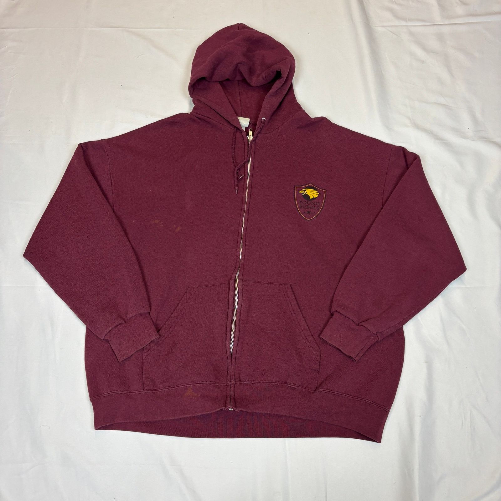 Lee Vintage 2006 Half Nelson Hoodie 2XL Cast Crew Ryan Gosling Size US XXL / EU 58 / 5 - 3 Thumbnail