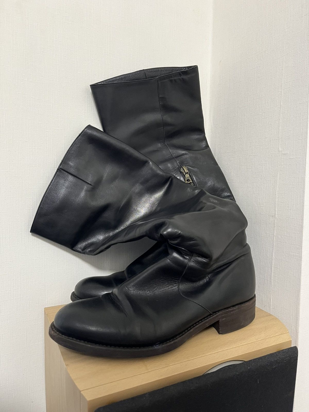 Dries Van Noten Dries Van Noten Zip Up Boots Size US 7 / IT 37 - 2 Thumbnail