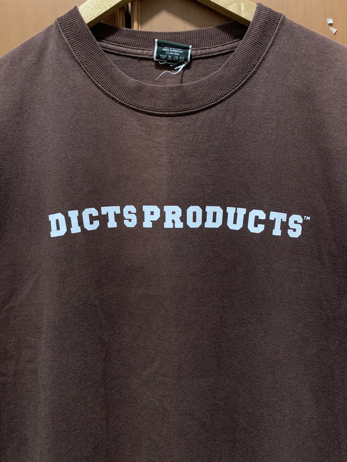 Japanese Brand Japanese Brand Dicts Products Faded Tee Size US M / EU 48-50 / 2 - 5 Thumbnail