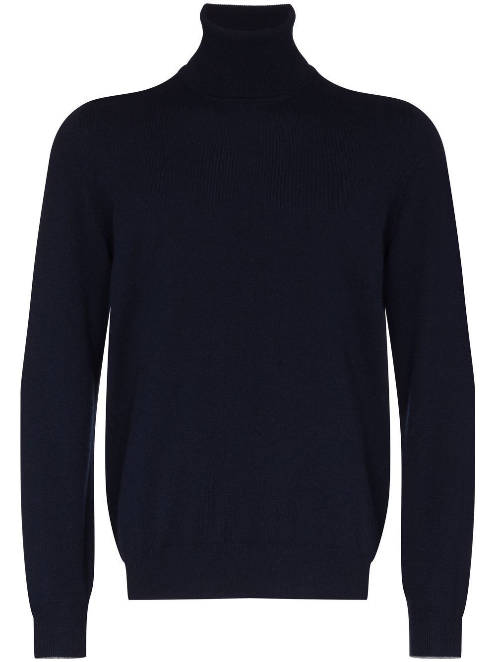 Brunello Cucinelli CASHMERE TURTLE-NECK SWEATER Size US S / EU 44-46 / 1 - 1 Thumbnail