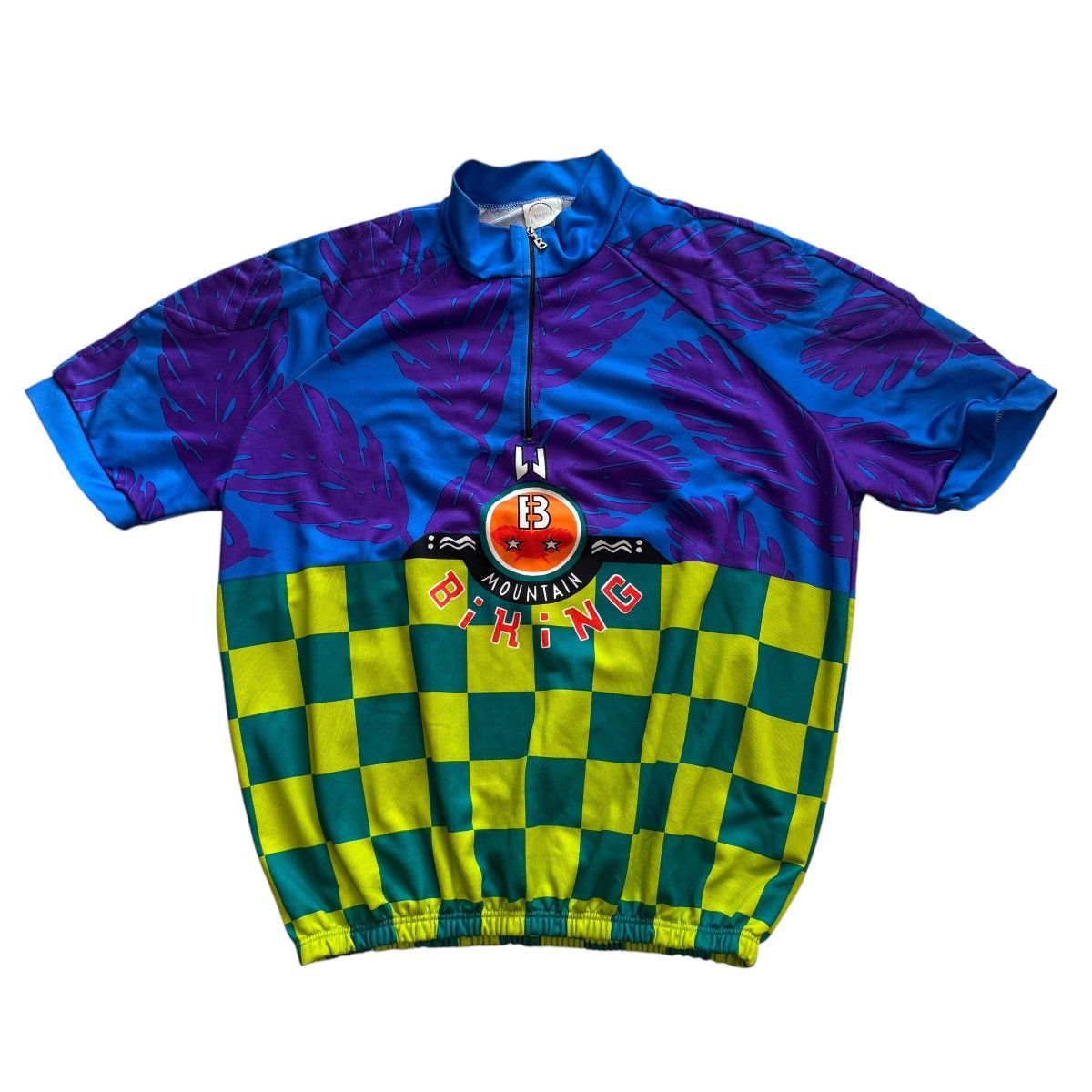 Vintage Bogner Vintage Cycling Jersey Mountain Biking Top Shirt L Size US L / EU 52-54 / 3 - 1 Thumbnail