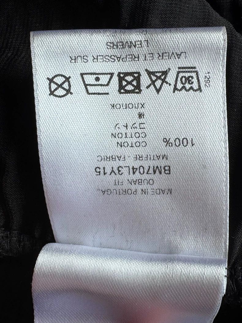 Givenchy Givenchy Ripped Logo Hoodie Sweatshirt Suitable for Around Size US L / EU 52-54 / 3 - 4 Thumbnail