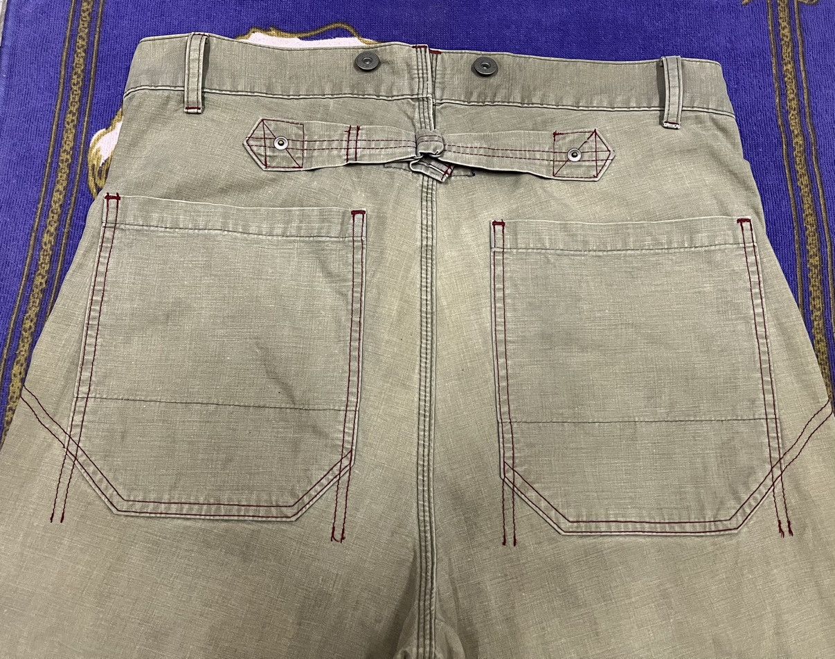 image of Junya Watanabe Comme Des Garcons Casual Pant Japan in Beige, Men's (Size 34)