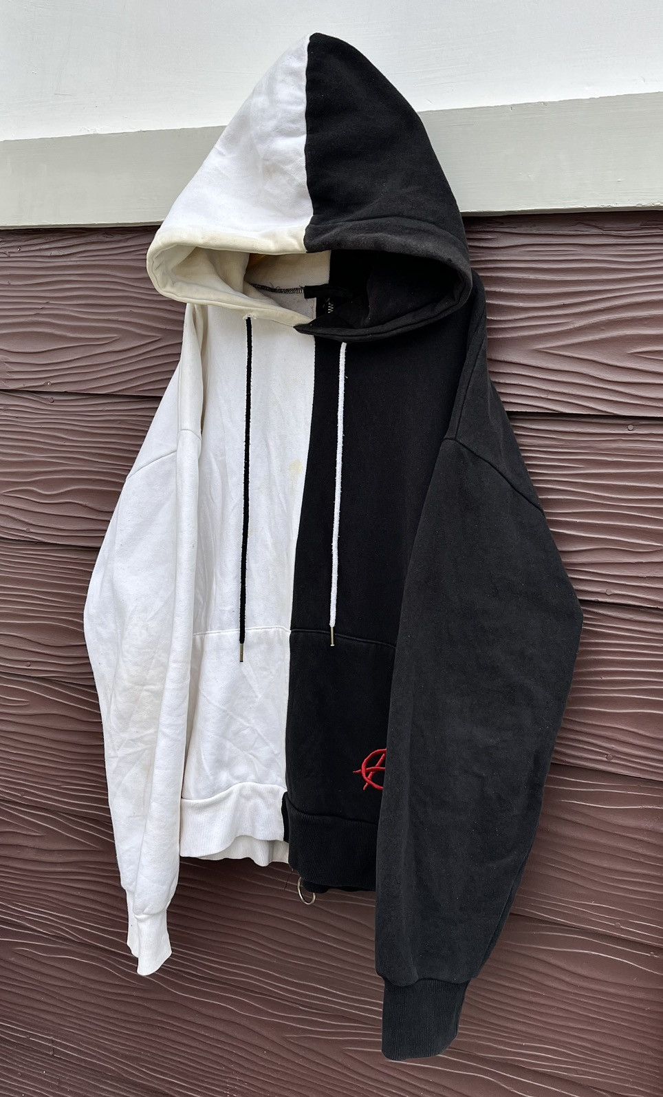 Japanese Brand Japanese Atti Back Zipper Hoodie y2k Size US L / EU 52-54 / 3 - 6 Thumbnail