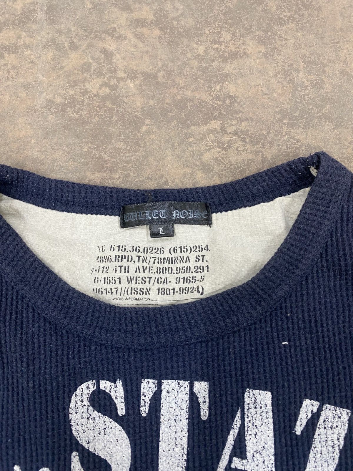 Japanese Brand BULLET NOISE KNIT WAFFLE MILITARY AIR FORCE Size US M / EU 48-50 / 2 - 7 Thumbnail