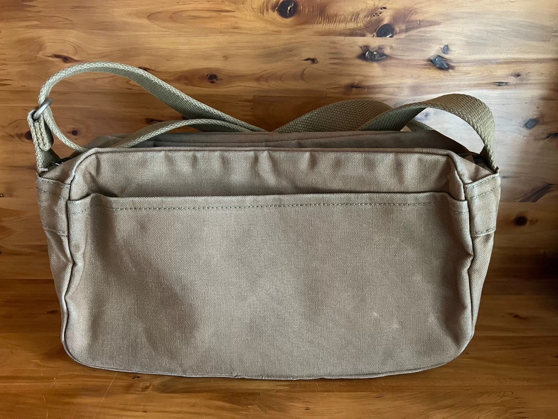 Ichizawa Shinzaburo Hanpu Ichizawa Shinzaburo S17 Canvas Bag Limited Size ONE SIZE - 8 Thumbnail
