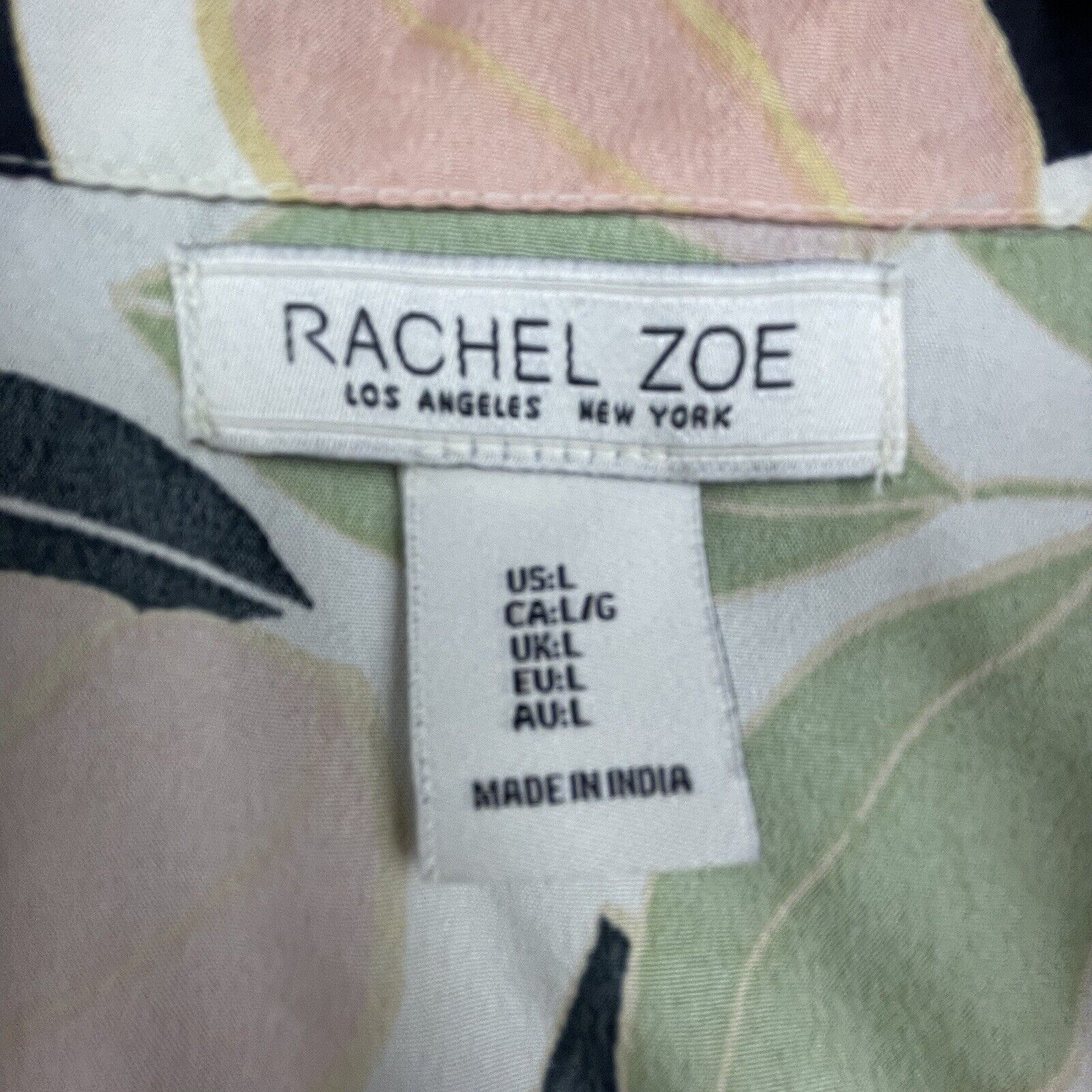 Rachel Zoe Rachel Zoe Pajama Top Large Fun Whimsical Jess Earthy Boho Size ONE SIZE - 3 Thumbnail