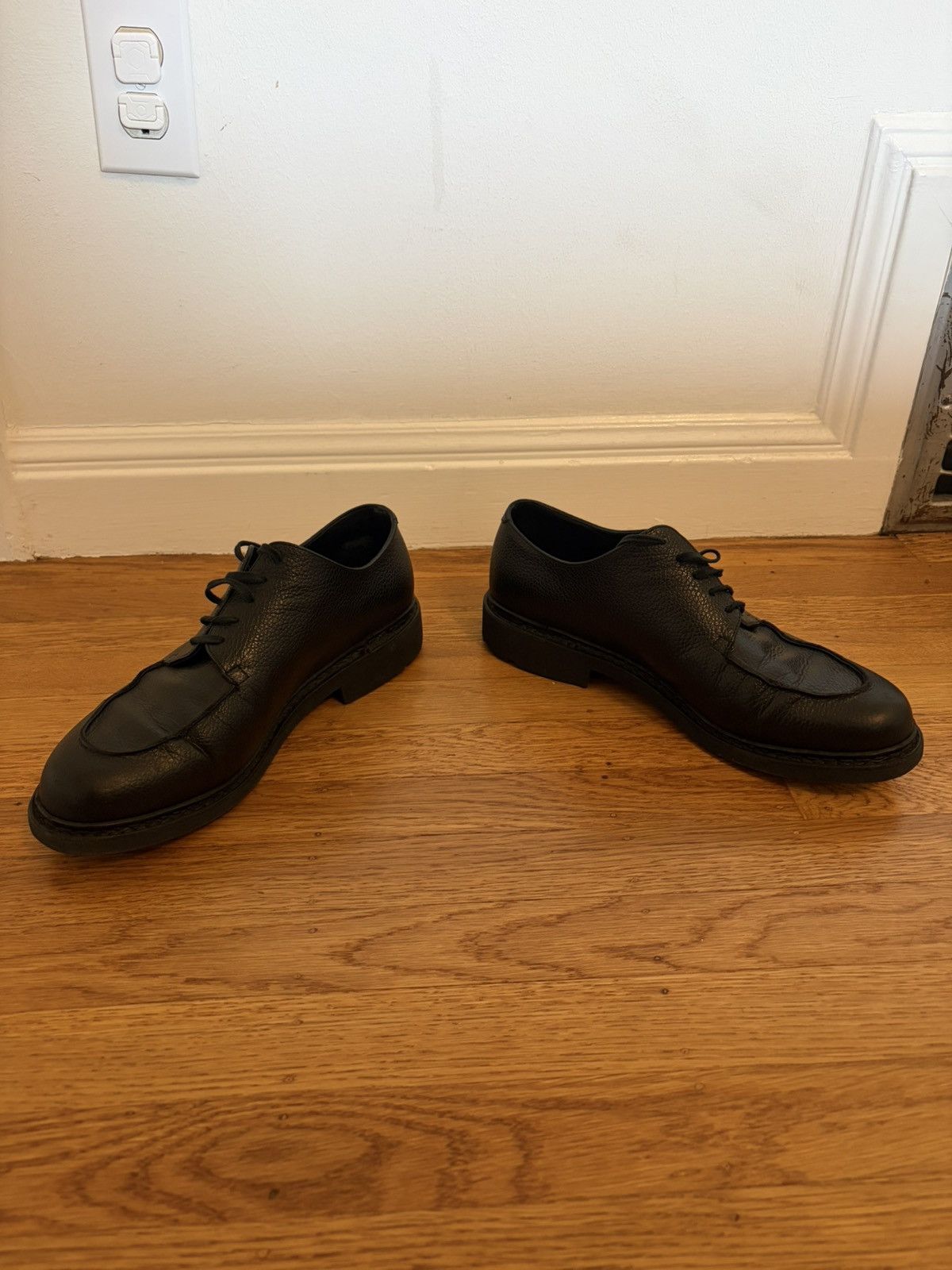 Arpenteur × Paraboot Arpenteur x Paraboot Mirage Derby - Black UK 11 Size US 12 / EU 45 - 4 Thumbnail