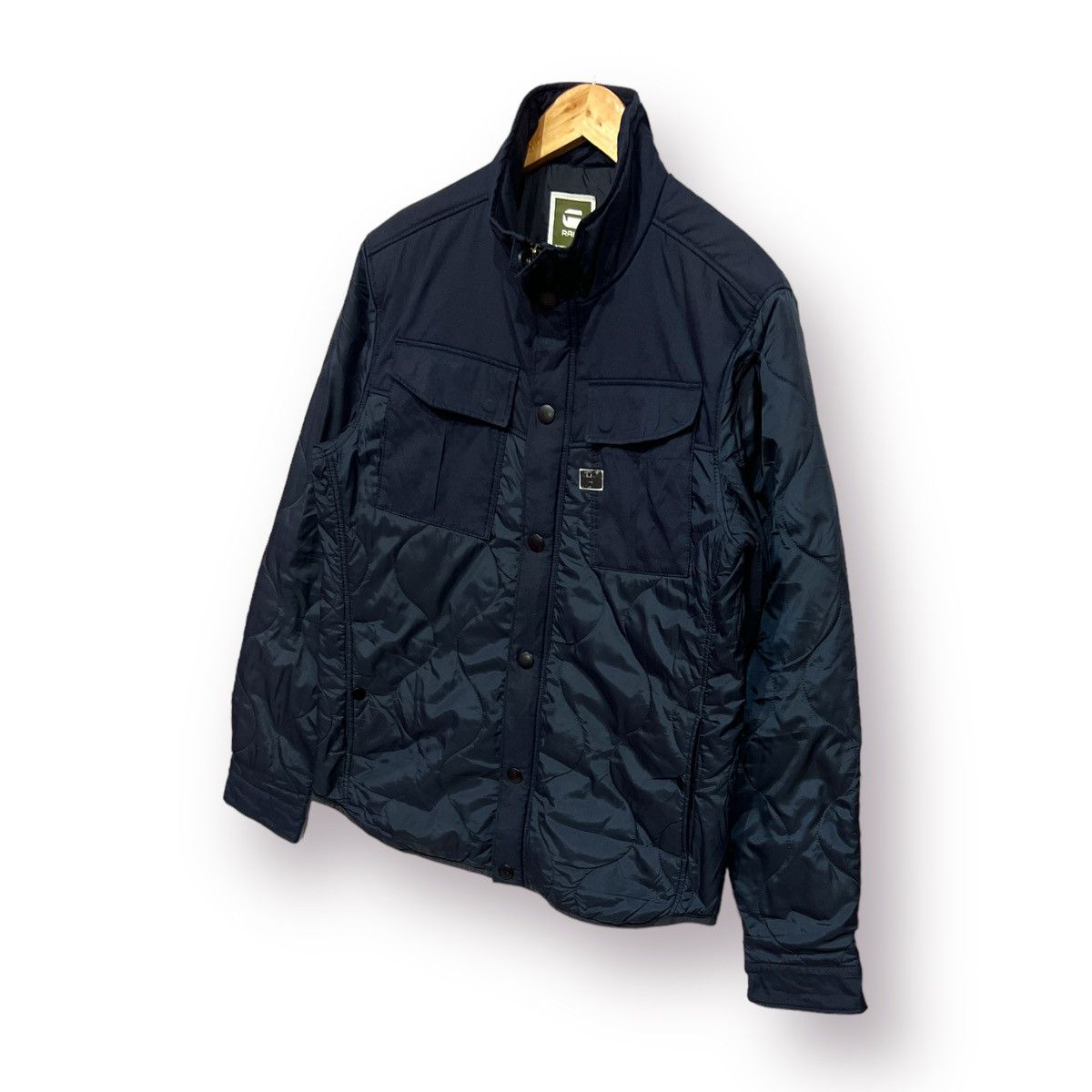 G-Star 🔥 G-STAR RAW LINE 1 CARGO QUILTED JACKET Size US M / EU 48-50 / 2 - 2 Thumbnail