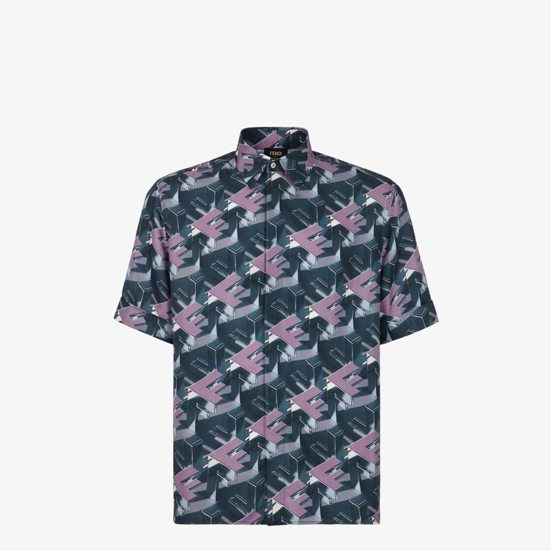 o1loc1c0824 Shirts in Multicolor