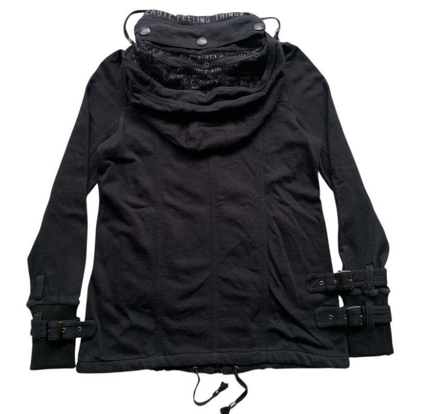 Japanese Brand Heaven & Earth MultiPocket Zipper Lgb Ifsix Bono Jacket Size US M / EU 48-50 / 2 - 14 Thumbnail