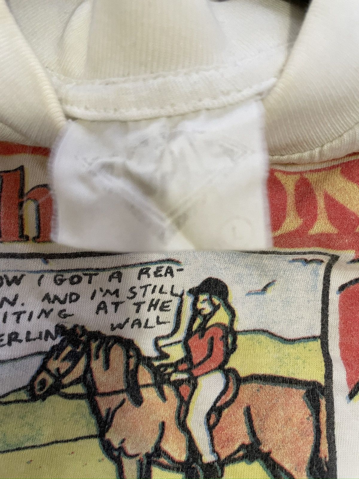 Other 1989 Jamie Reid SEX PISTOL HOLIDAY IN THE SUN Shirt Sz Large Size US L / EU 52-54 / 3 - 3 Thumbnail