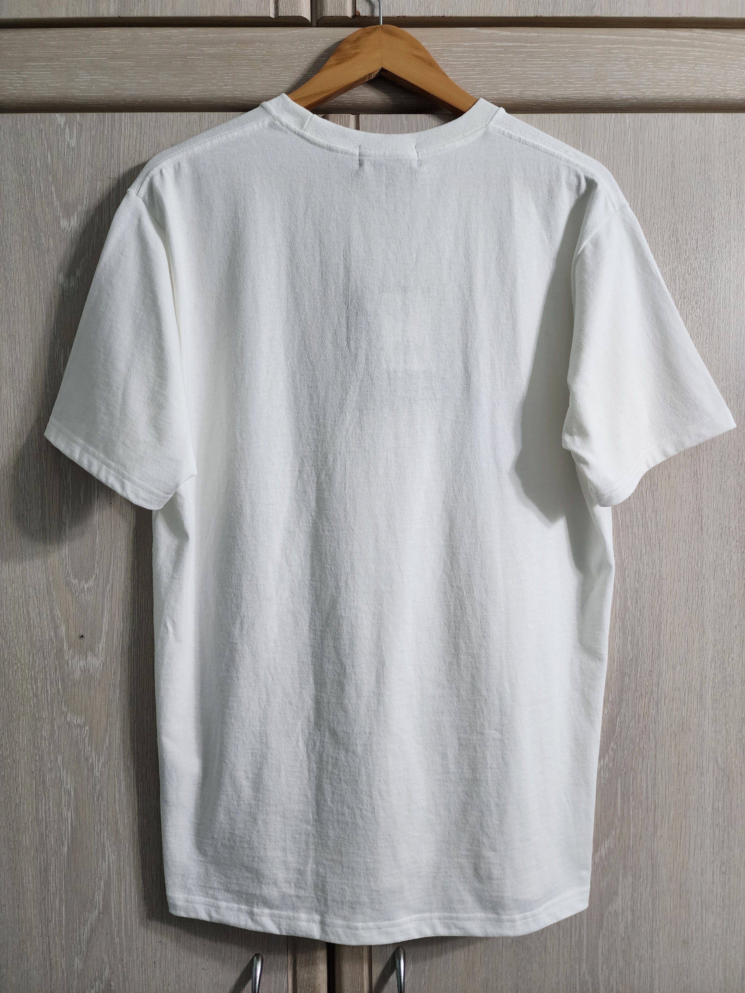 Bape × MCM BAPE x MCM Rhinestone College T-Shirt Size US L / EU 52-54 / 3 - 2 Thumbnail