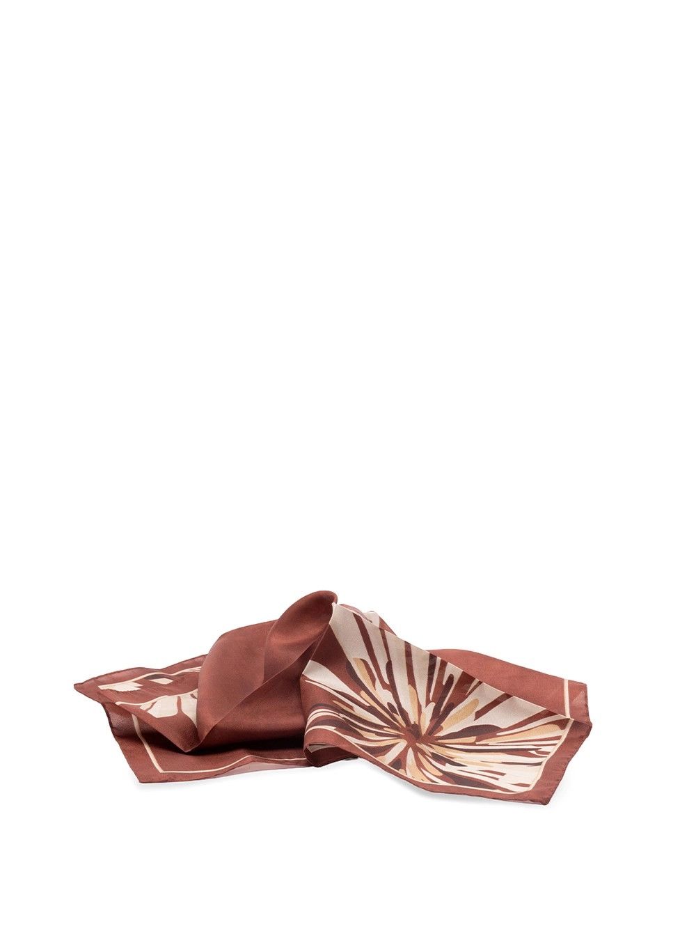 Brunello Cucinelli Bloom Print Foulard Size ONE SIZE - 1 Thumbnail