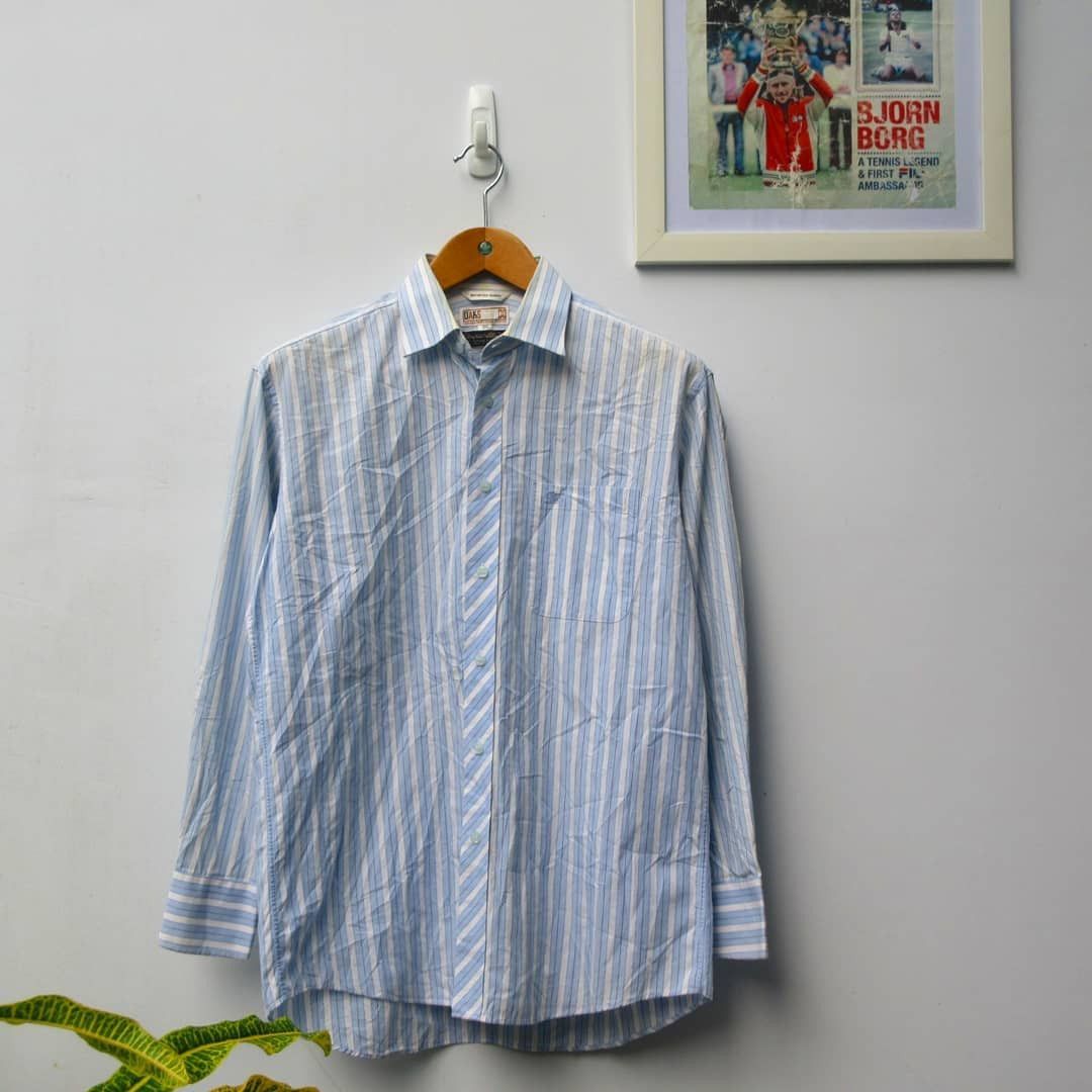 DAKS Daks London X Cotonificio albini Made In italy Size US M / EU 48-50 / 2 - 3 Thumbnail