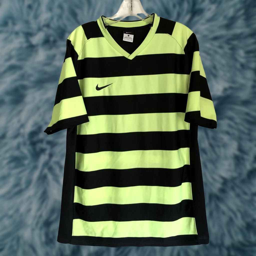 Nike × Supreme Supreme x Nike Jewel Stripe Soccer Jersey | Grailed