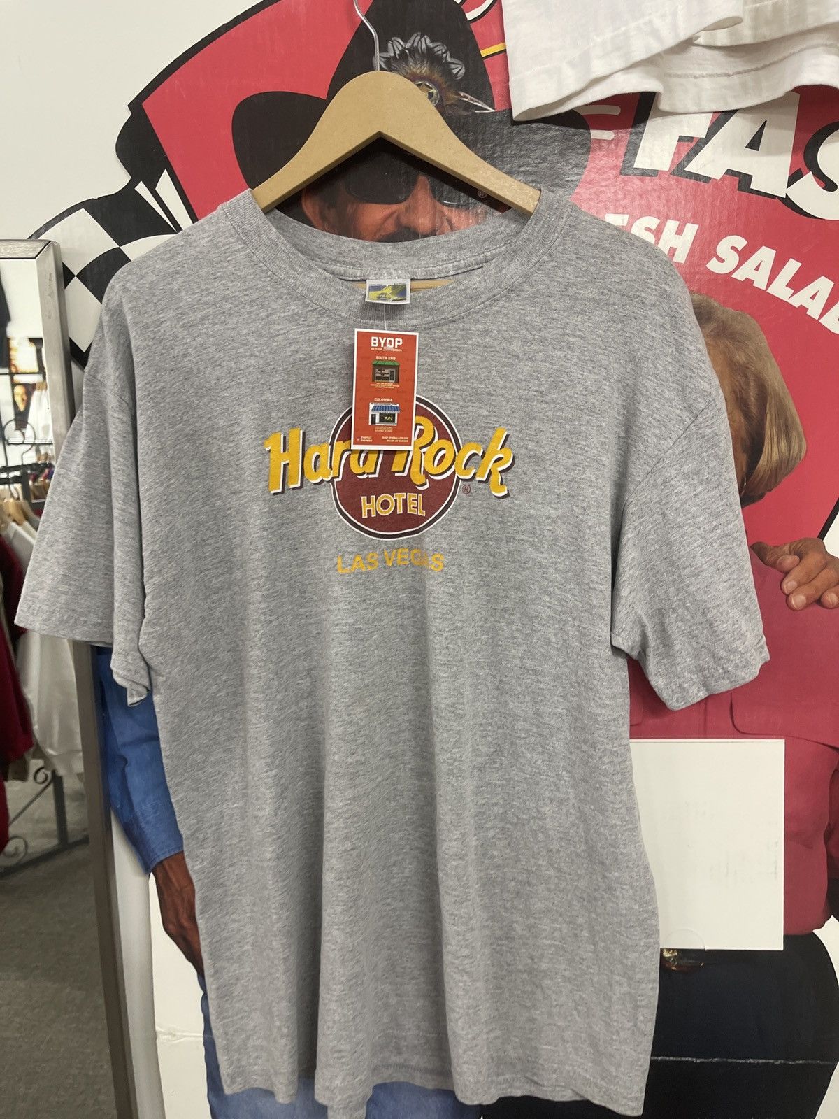 Vintage Grey Hard Rock Hotel Size US L / EU 52-54 / 3 - 1 Preview