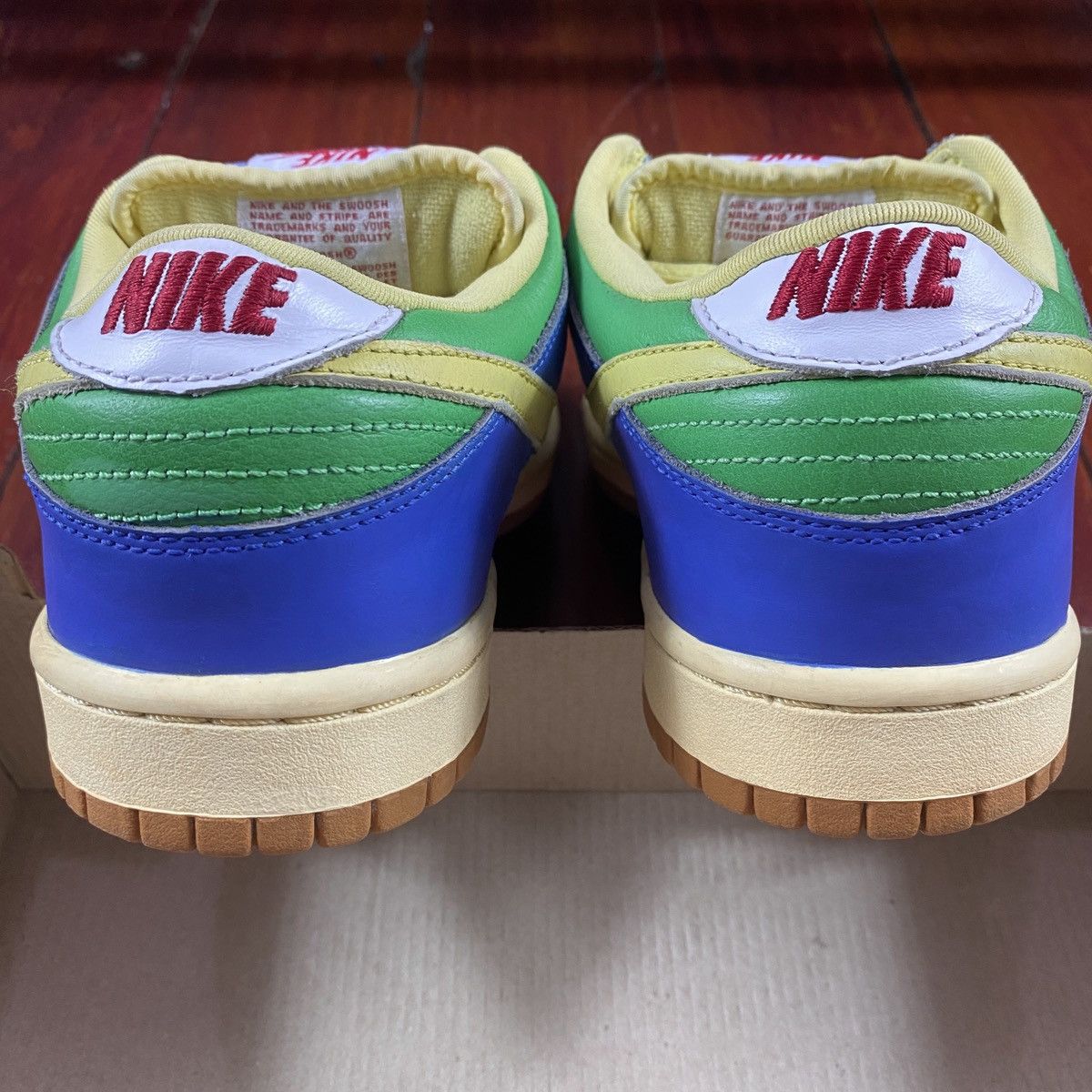 Nike SB Dunk Low Brooklyn Projects 2008 Size US 8.5 / EU 41-42 - 9 Thumbnail