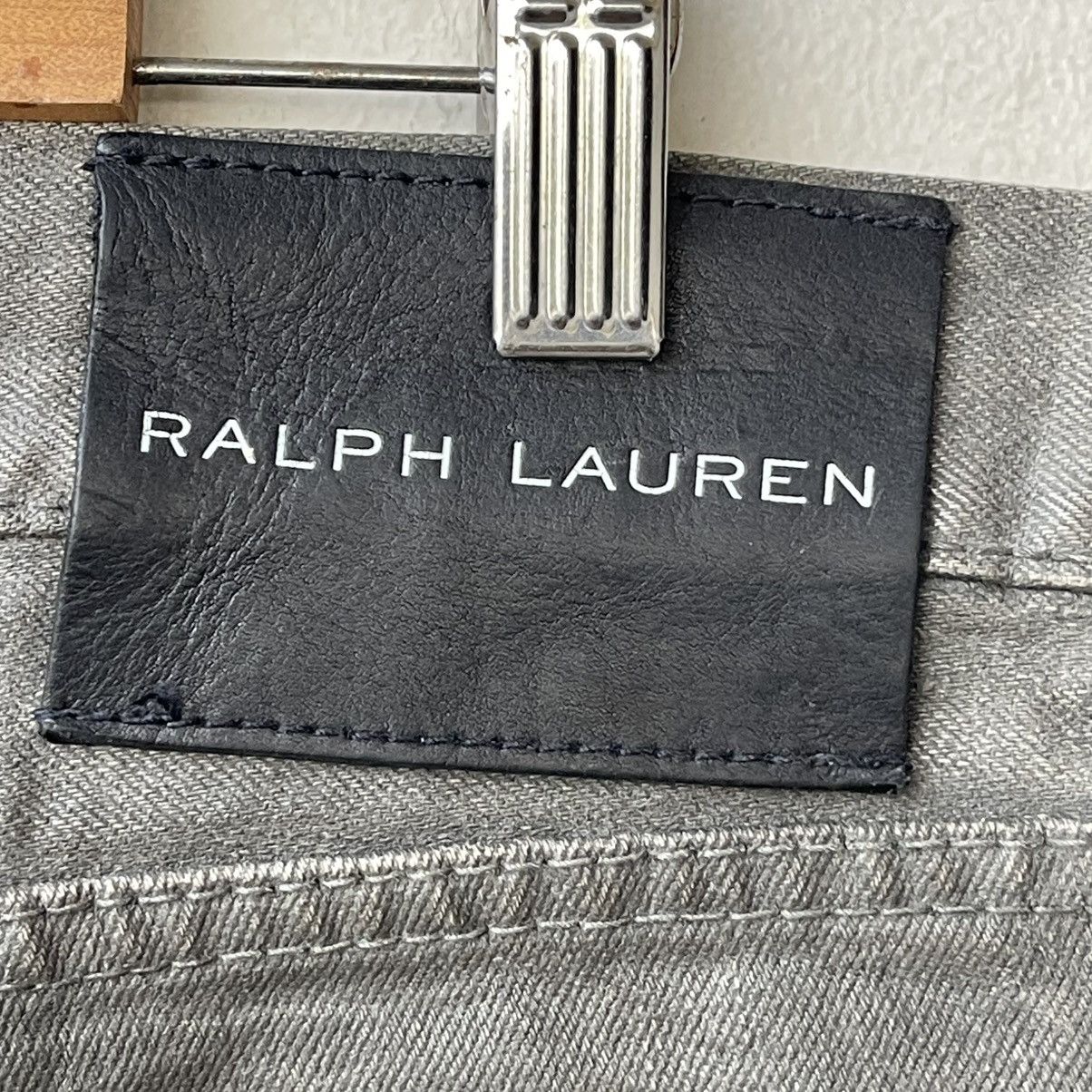 Ralph Lauren Archival Ralph Lauren Straight Fit Coated Cotton Trousers Size US 32 / EU 48 - 15 Thumbnail