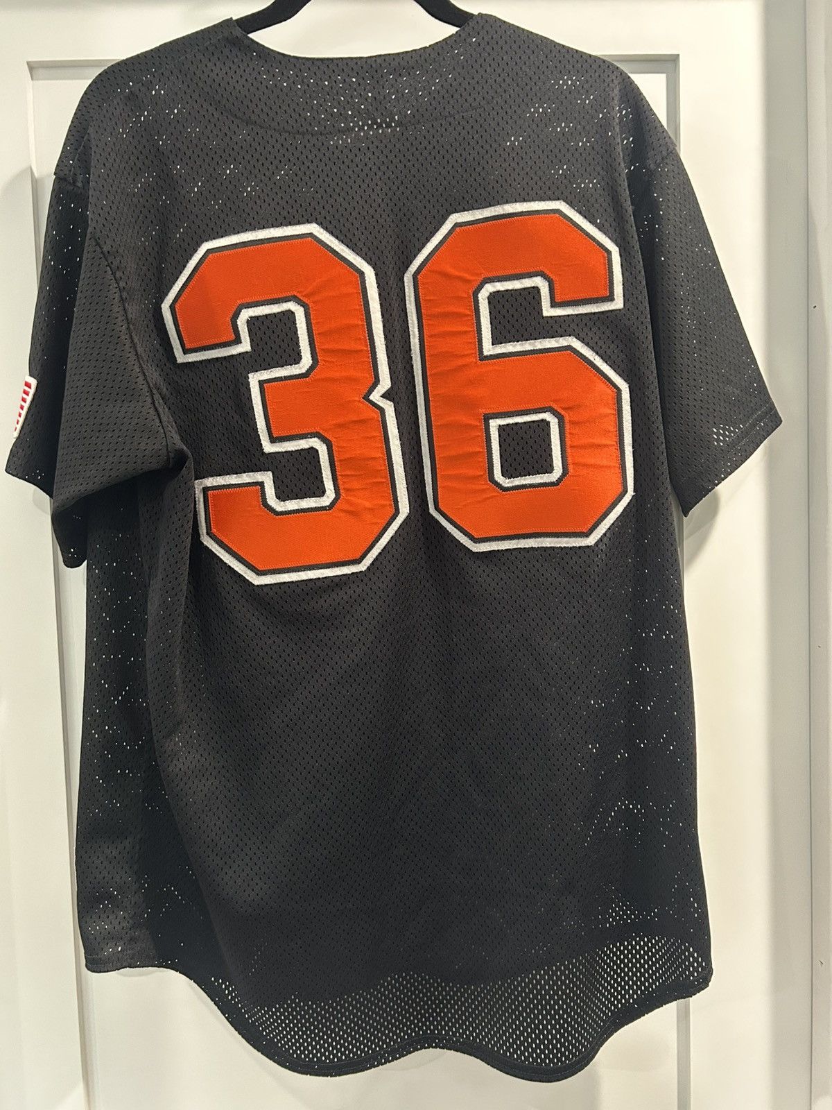 Majestic Y2K Majestic Jersey ‘Linsly’ Size US XL / EU 56 / 4 - 7 Thumbnail