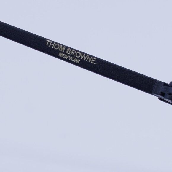 Thom Browne Thom Browne TB108 CNVYGLD50 Eyeglasses 50mm Size ONE SIZE - 8 Thumbnail