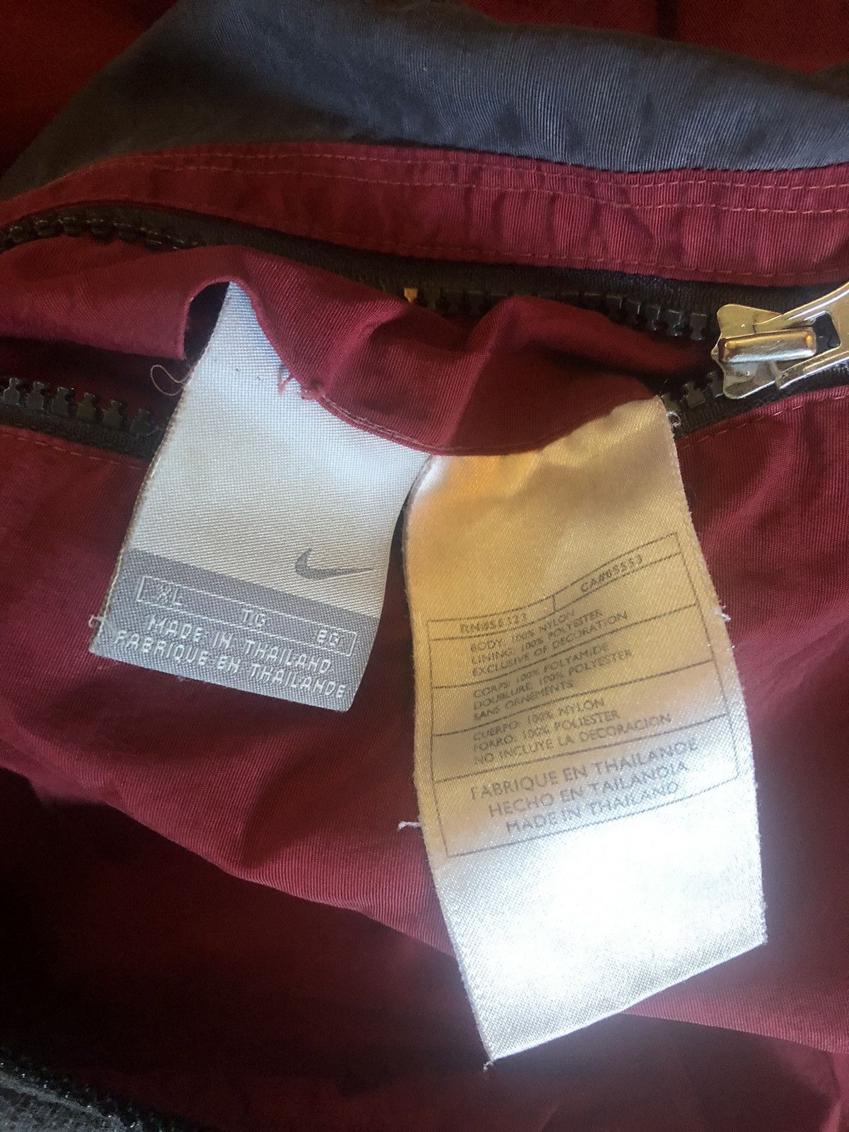Nike × Vintage Rare Y2K reversible Nike jacket Size US XL / EU 56 / 4 - 5 Thumbnail