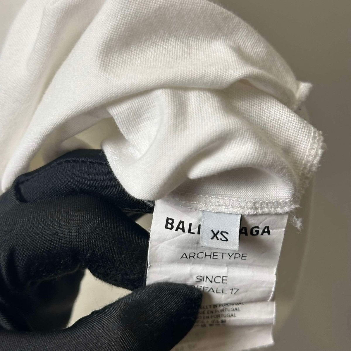 Balenciaga Balenciaga logo t shirt Size US XS / EU 42 / 0 - 5 Thumbnail