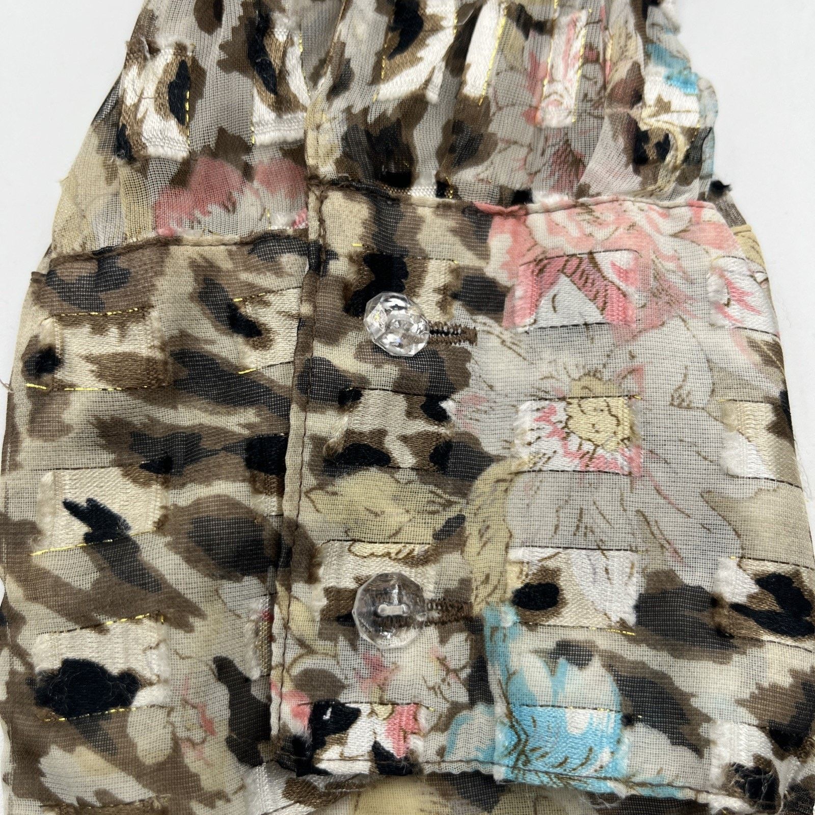 Other Ashley Stewart Plus Women's LIGHTWEIGHT Leopard ANIMAL PRINT Size XXL / US 16-18 / IT 52-54 - 11 Thumbnail