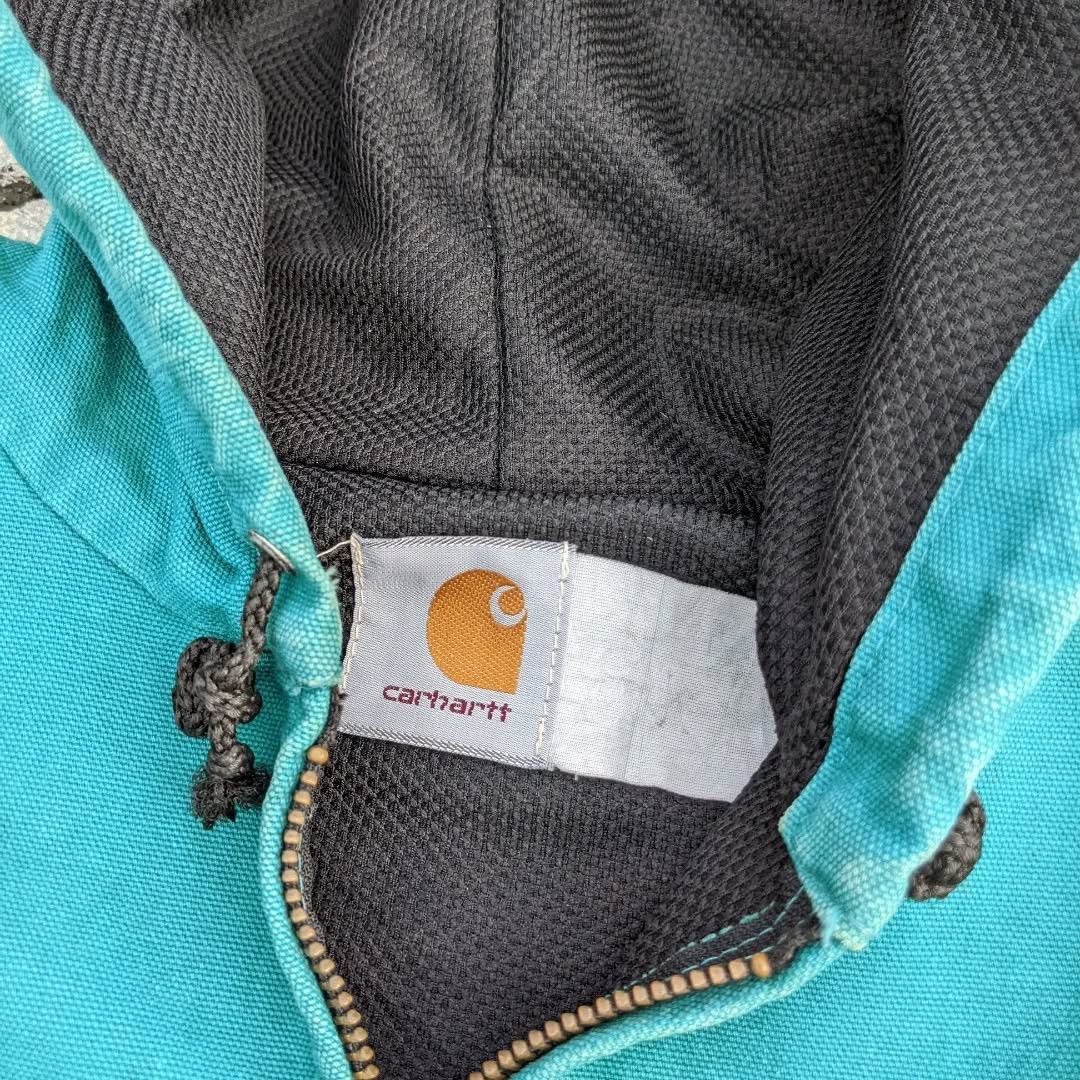 Carhartt Carhartt Active Jacket Aqua 90's Size US M / EU 48-50 / 2 - 4 Thumbnail