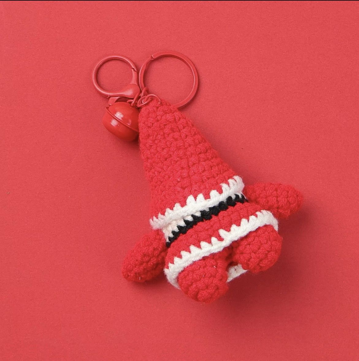 Designer Santa claus keychain jewelry Size ONE SIZE - 4 Thumbnail