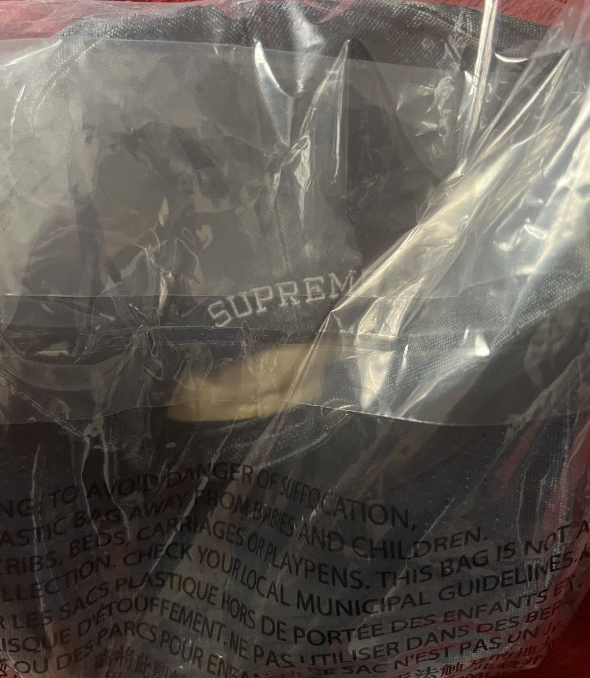 Supreme Supreme S Logo Cordura SS25 Indigo Size ONE SIZE - 3 Thumbnail