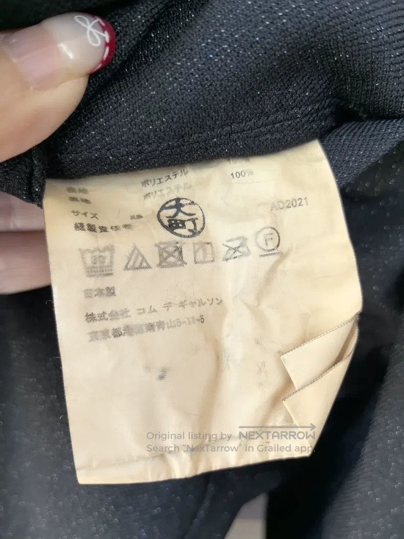 Comme des Garcons Comme Des Garcons Jacket Size XS / US 0-2 / IT 36-38 - 6 Thumbnail