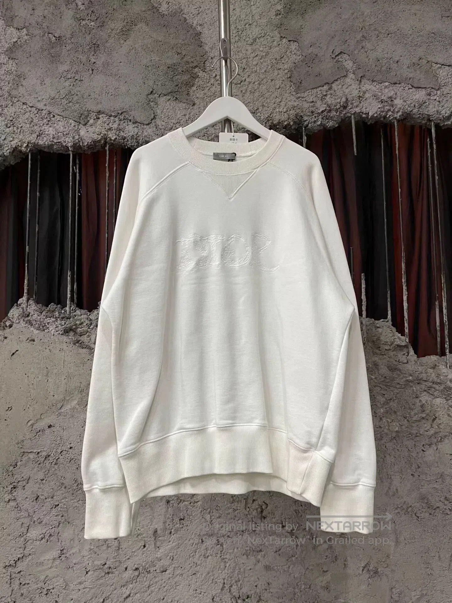 Dior Dior Peter Doig Embroidered Crewneck Sweatshirt. Size US L / EU 52-54 / 3 - 1 Thumbnail