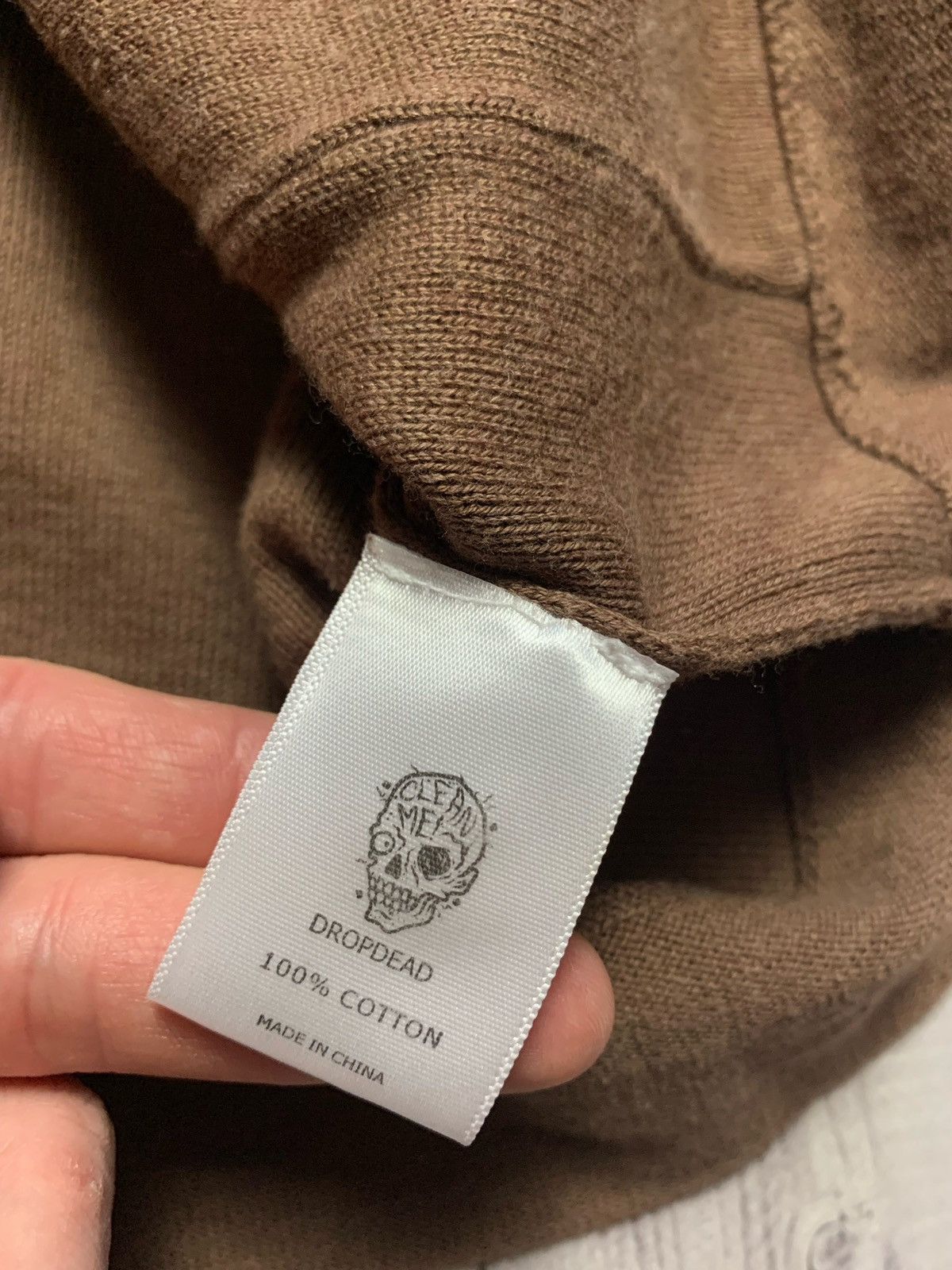 Drop Dead Drop dead cardigan rare Size L Size US L / EU 52-54 / 3 - 7 Thumbnail