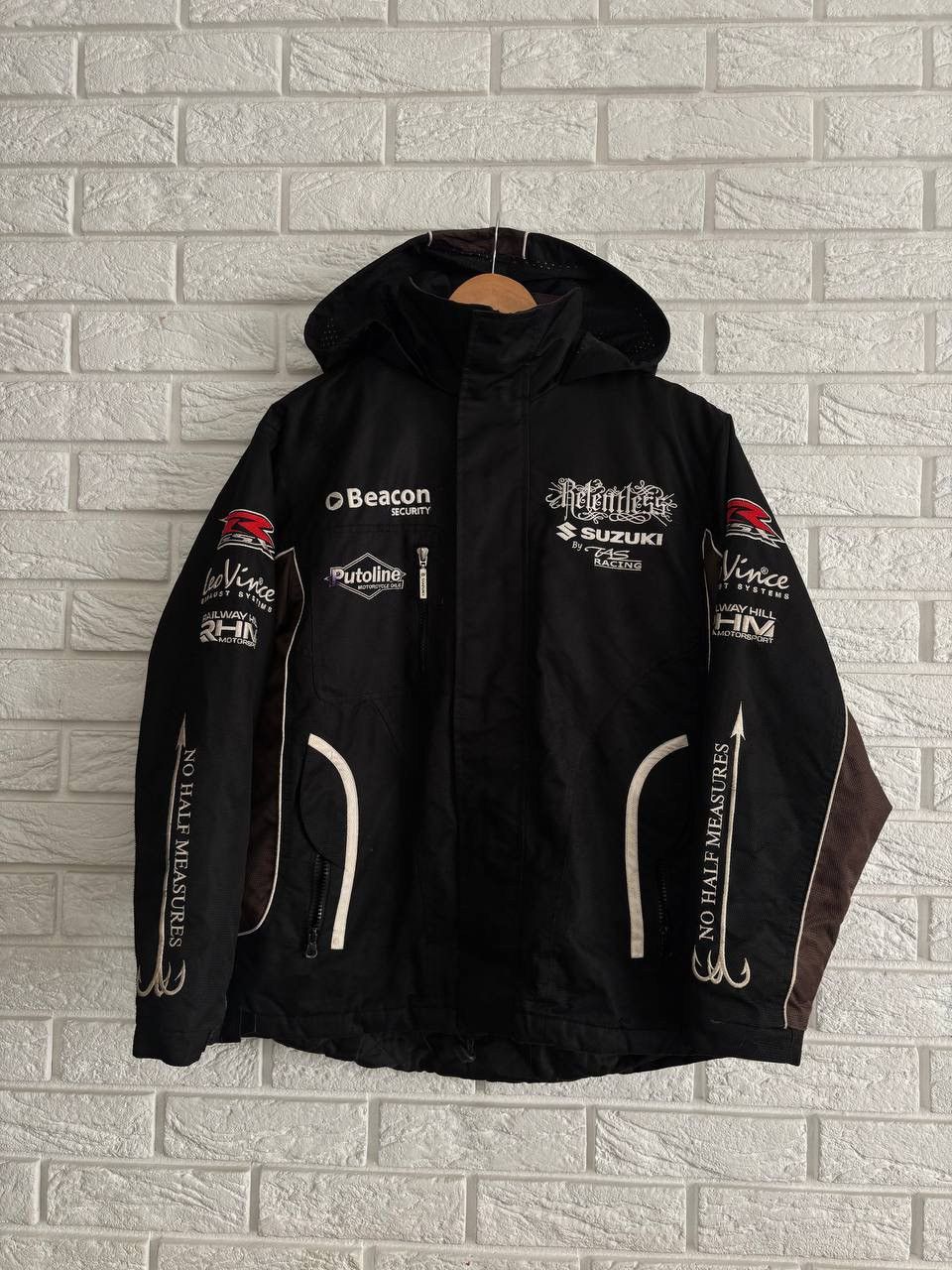 Formula 1 Vintage Suzuki Relentless by taz racing hoodie jacket Size US XXS / EU 40 - 1 Thumbnail