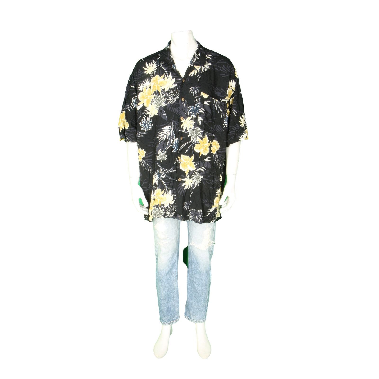 Other Tommy Bahama Floral Hawaiian Aloha Tropical Camp Shirt 2XL Size US XXL / EU 58 / 5 - 2 Thumbnail