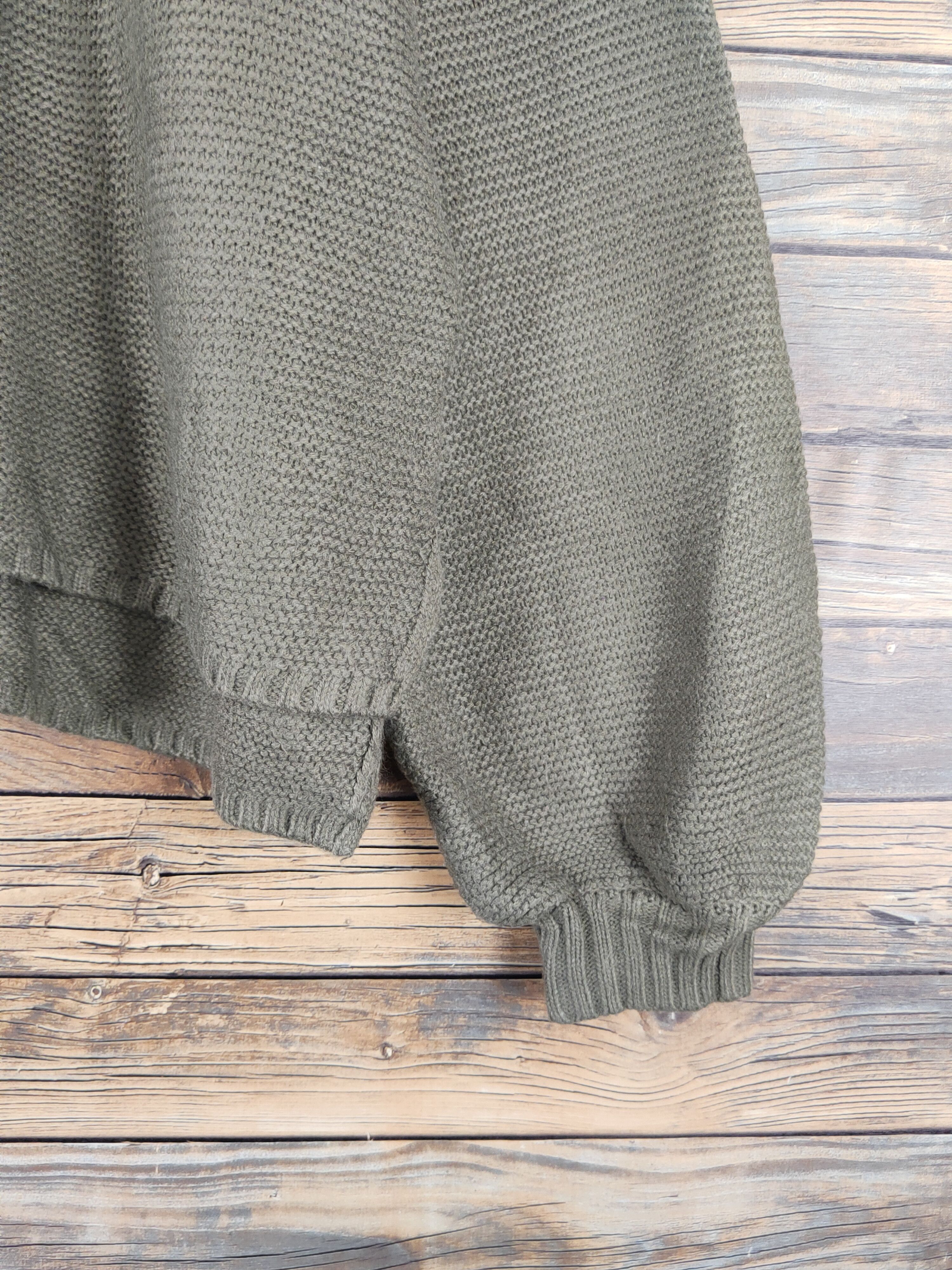 Homespun Knitwear Lowrys Farm Olive Knitwear Sweatshirts #W2015 Size US L / EU 52-54 / 3 - 6 Thumbnail