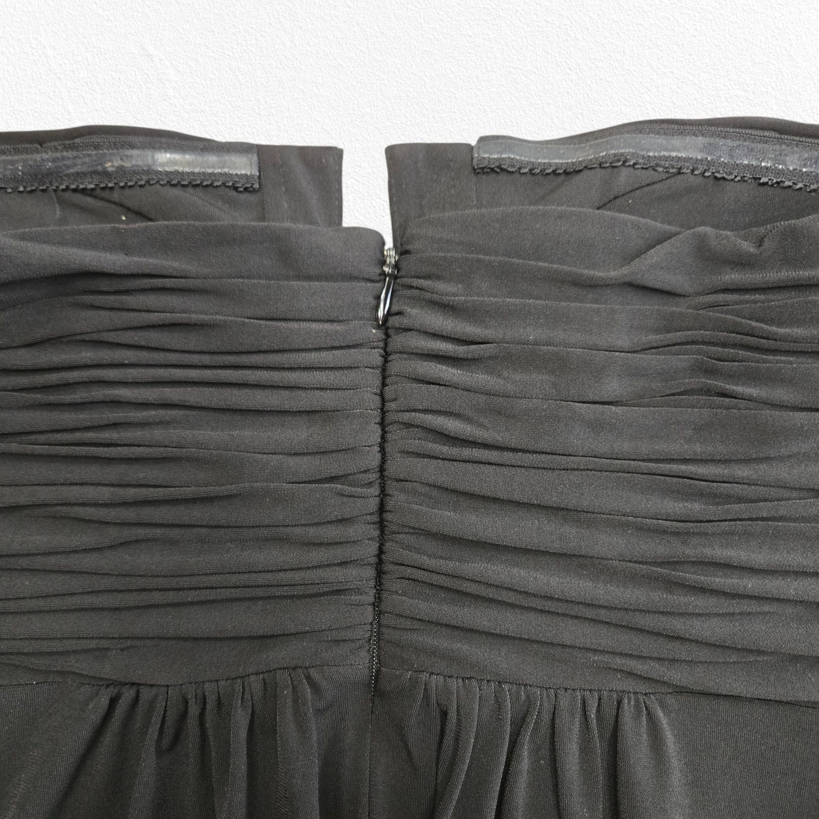 Calvin Klein Y2K Calvin Klein Black Strapless Mini Dress Size 6 Size M / US 6-8 / IT 42-44 - 8 Thumbnail