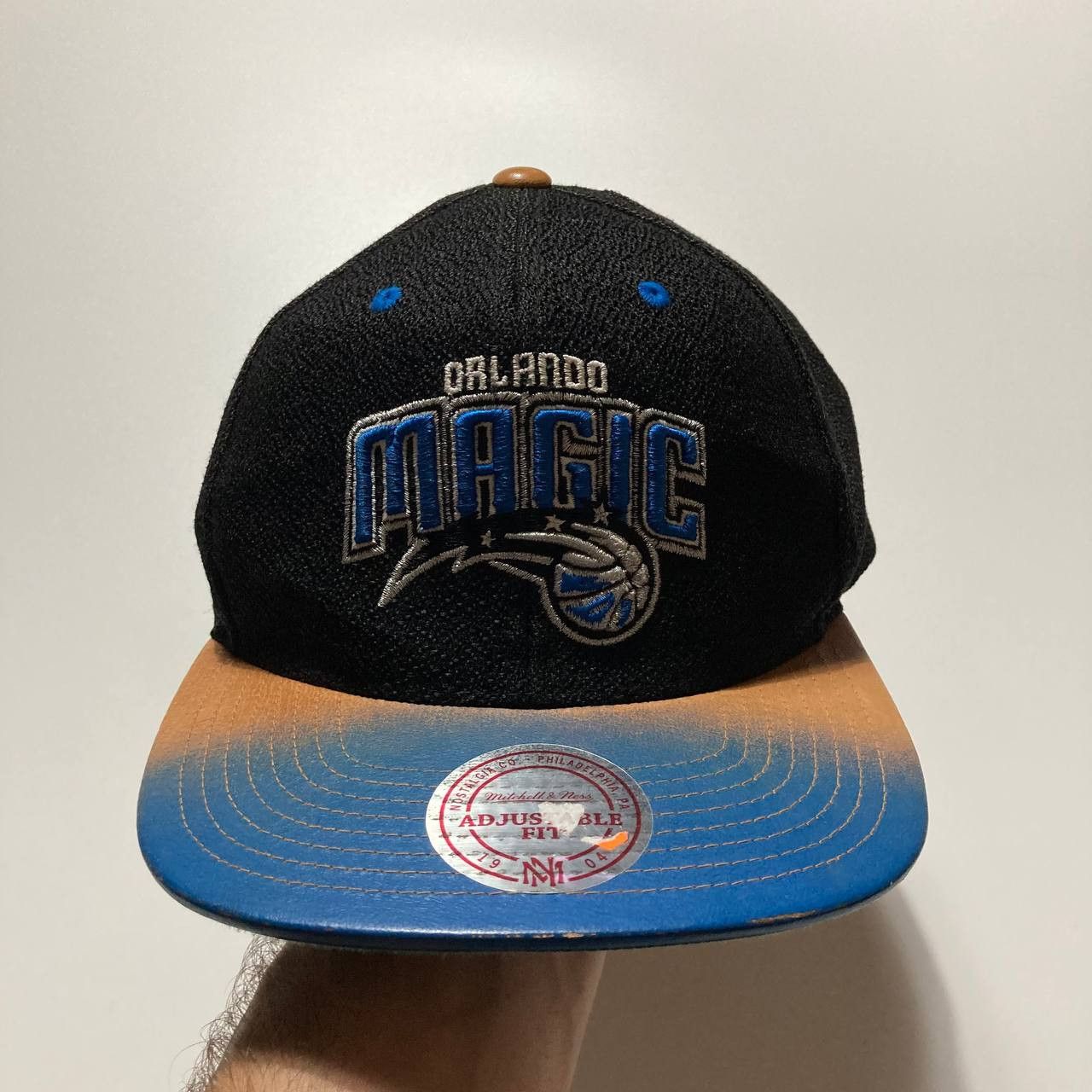 NBA Vintage Orlando Magic Basketball NBA Mitchell & Ness Size ONE SIZE - 1 Thumbnail