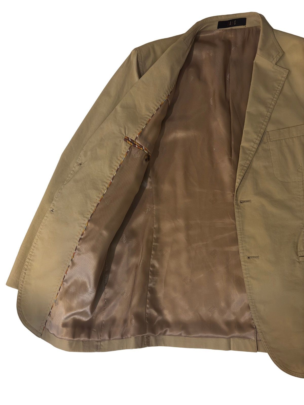 DAKS Men’s beige Blazer.mj4341 Size US XS / EU 42 / 0 - 8 Thumbnail