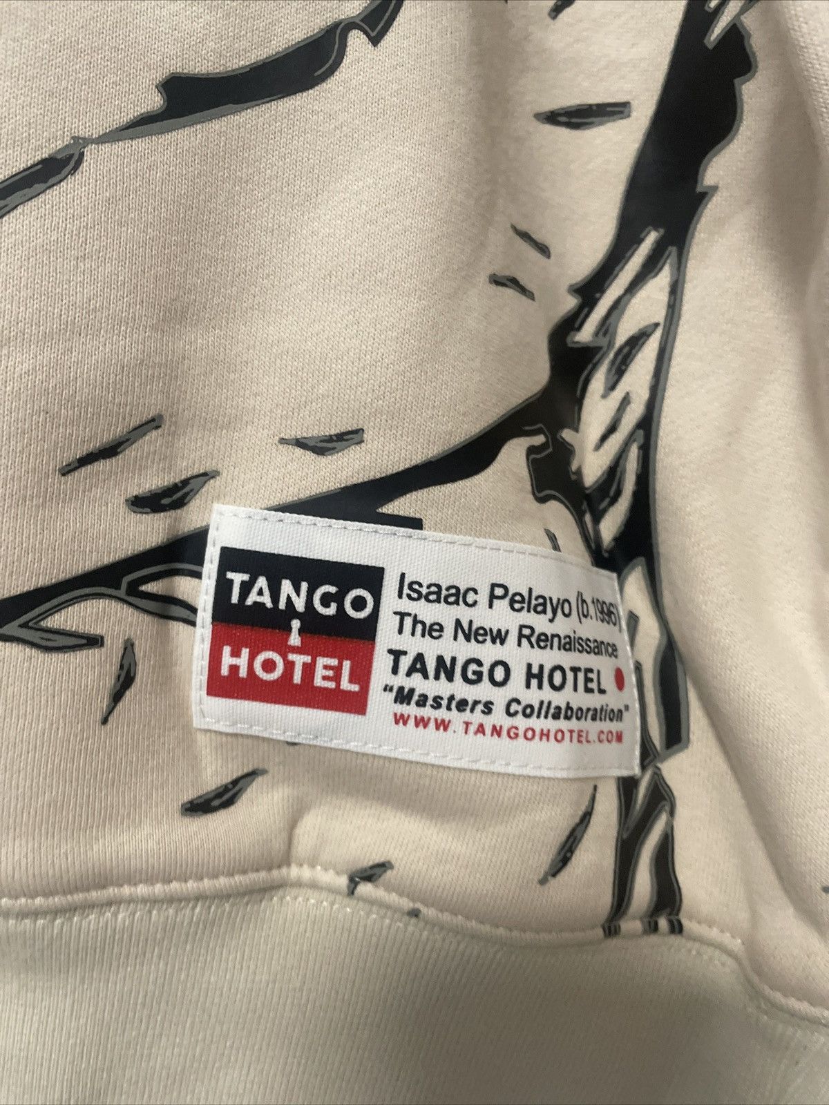 Other Issac Pelayo Tango Hotel Beige sweatshirt Size US S / EU 44-46 / 1 - 2 Thumbnail