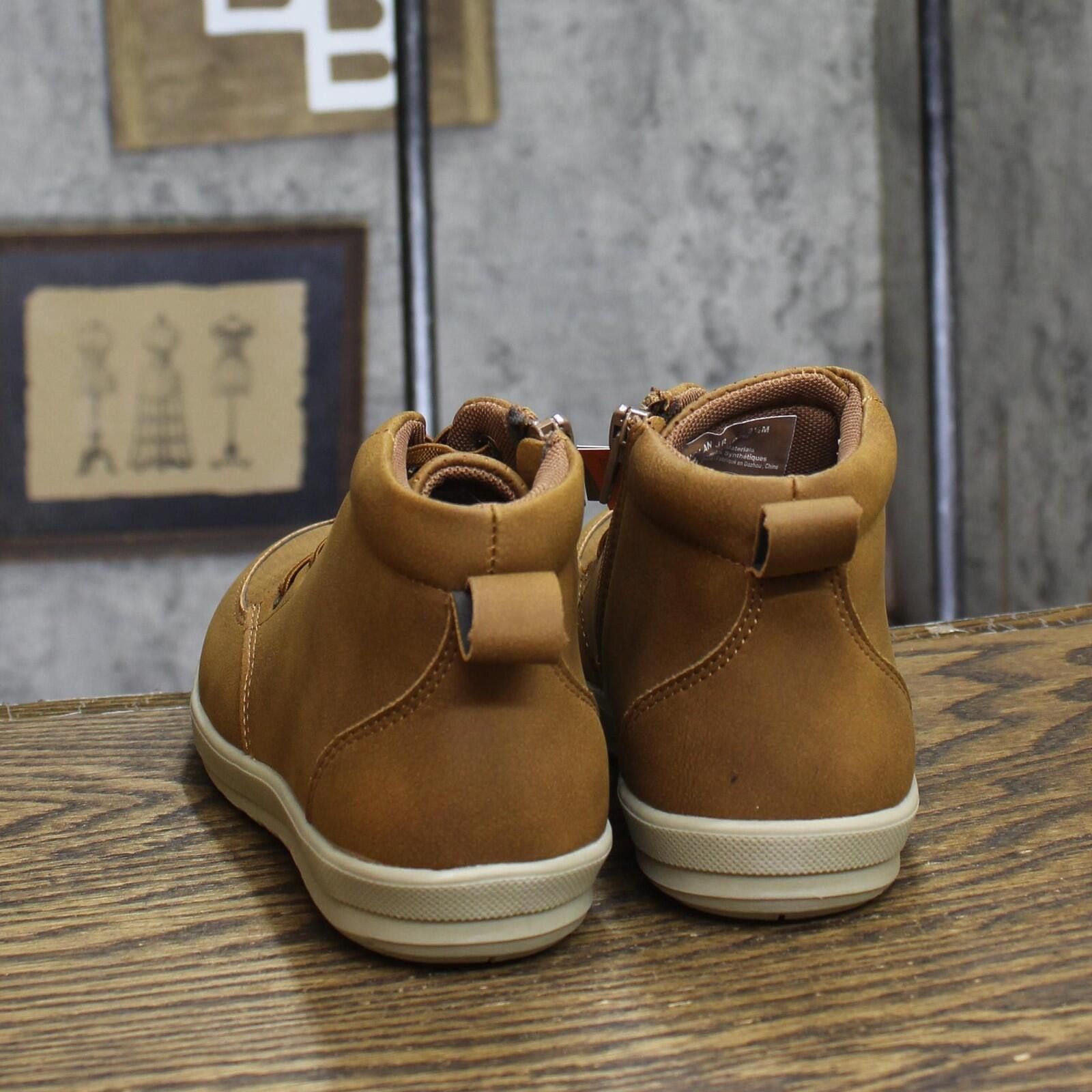 Other Nwt Deer Stags Dress Casual Boots Nlnjrhtpf Tan Brown 2.5 Size US 5 / EU 37 - 4 Thumbnail