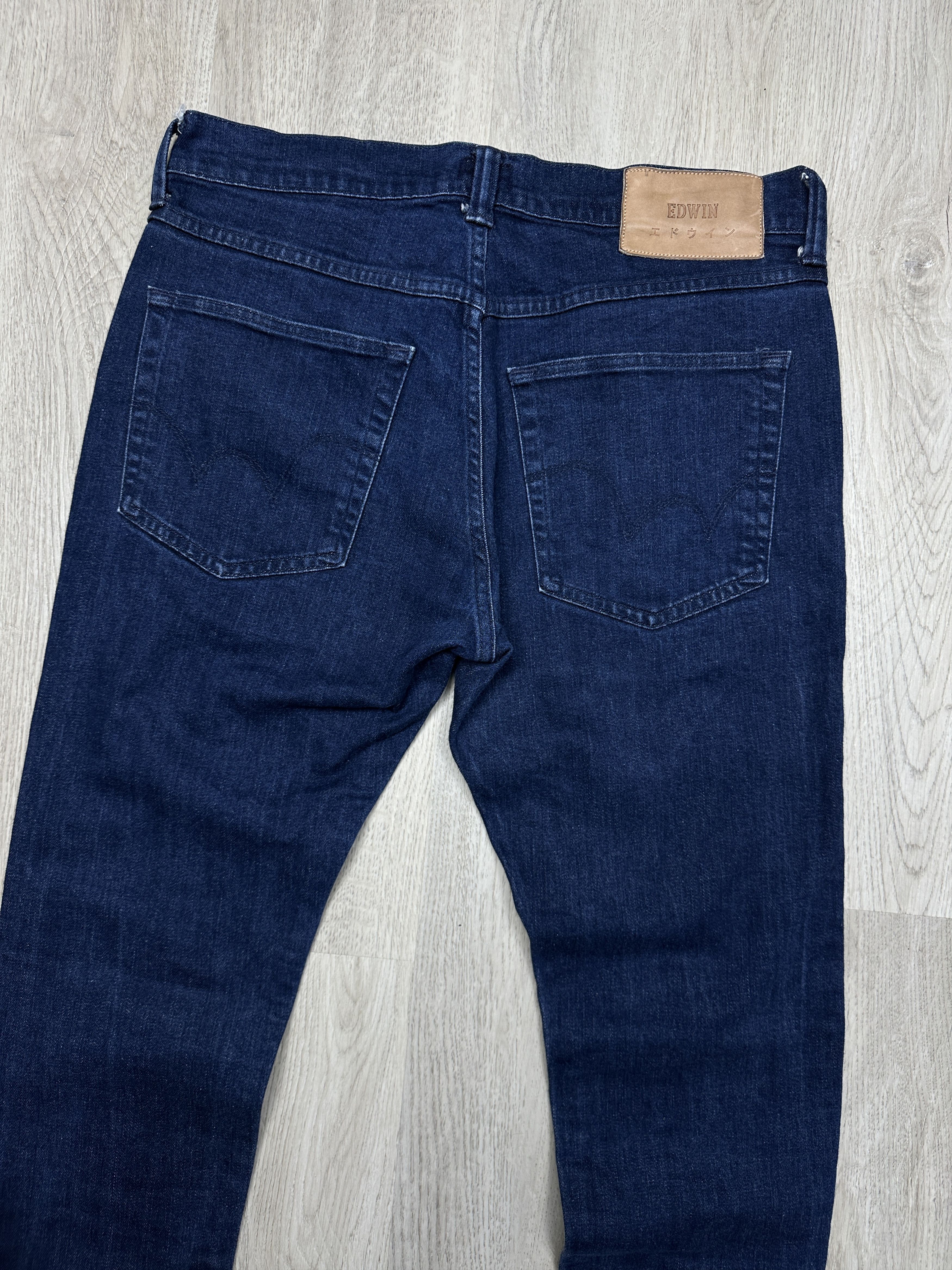 Edwin Edwin Mens Regular Tapered Denim Pants Jeans Size US 31 - 2 Thumbnail