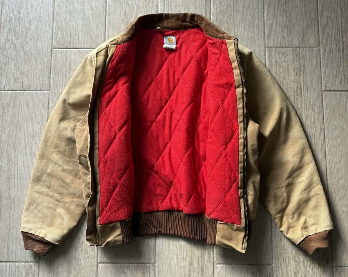 Carhartt Vintage Carhartt Santa Fe J13 BRN Size US XL / EU 56 / 4 - 5 Thumbnail