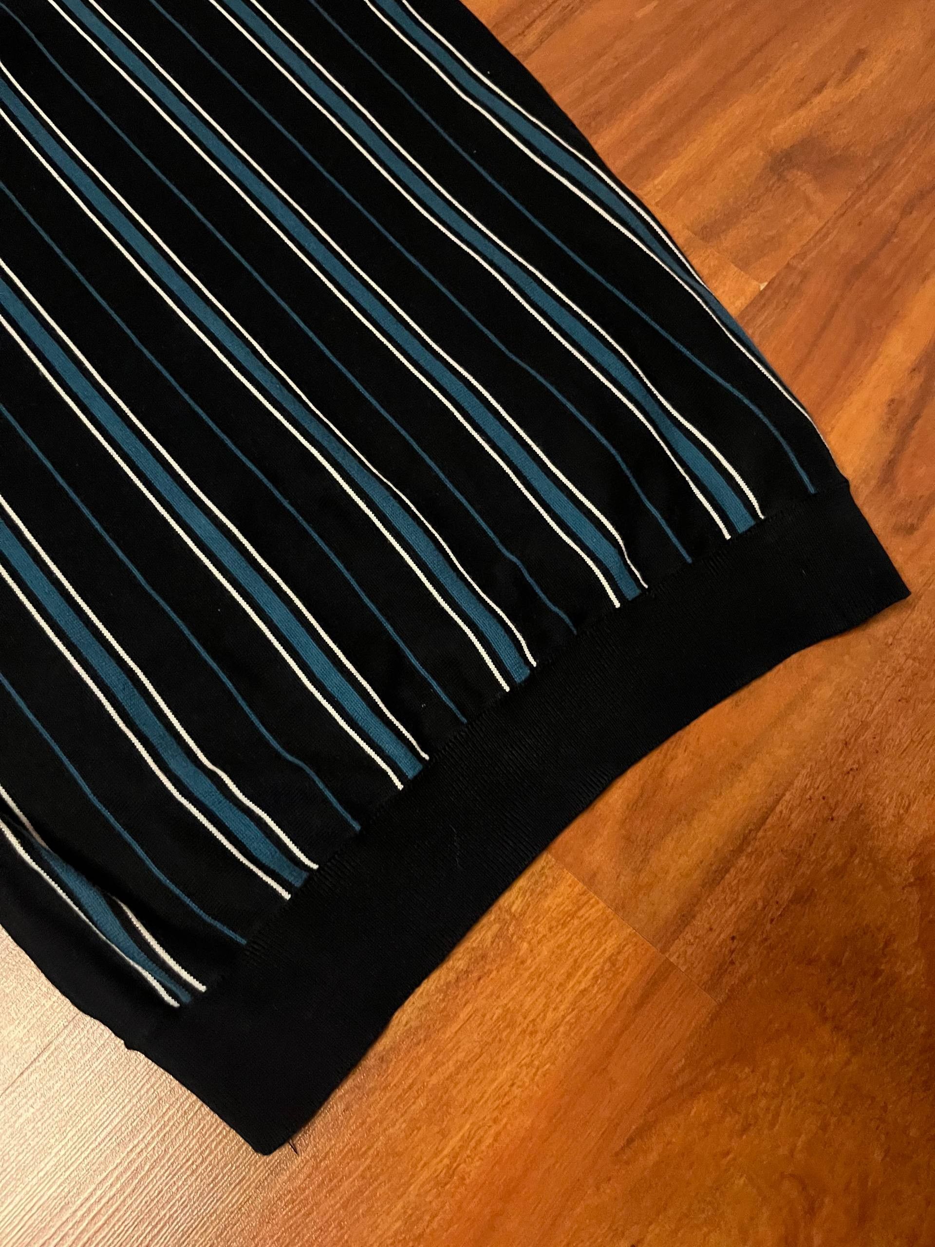 Ben Sherman Ben Sherman Striped Polo Size US L / EU 52-54 / 3 - 4 Thumbnail